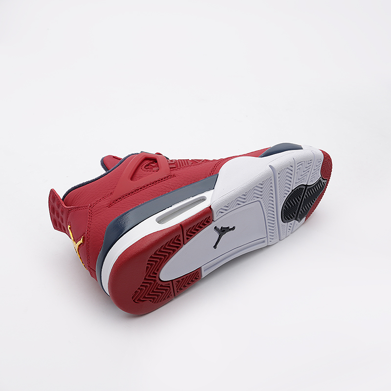 мужские красные кроссовки Jordan 4 Retro SE CI1184-617 - цена, описание, фото 5